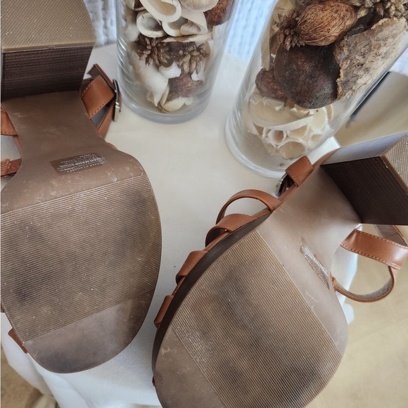 Torrid Tan Strappy Sandals - Picture 9 of 16